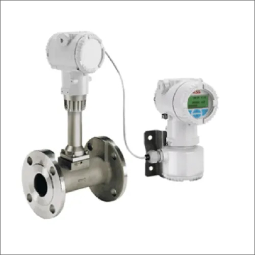 White Vortex Flow Meter at Best Price in Pune Innovatec Systems