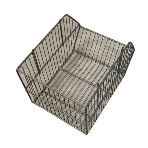 Mild Steel Wire Kitchen Rack Indoor Furniture at Best Price in New