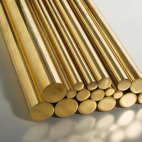 Brass Rod at Best Price in Kolkata, West Bengal Shree Metal Industries