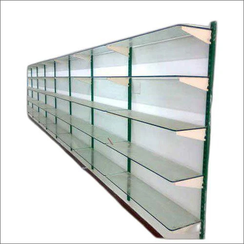Ngio Glass Display Rack at 3500.00 INR in Gurugram Newgenic Interio