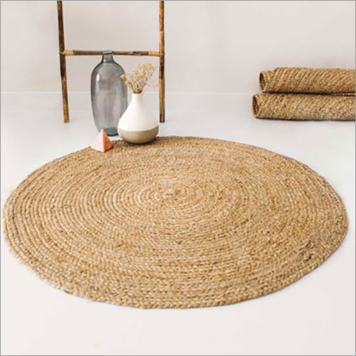 Washable Braided Round Rugs at Best Price in Panipat The Divine Decor
