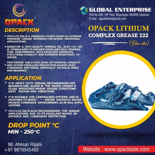 Lithium Complex Grease Manufacturer,Supplier