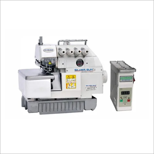 Sunsir E1424 Four Thread Overlock Sewing Machine Color White at