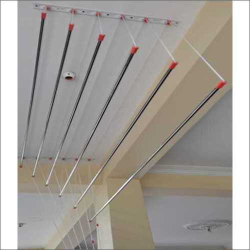 Garment Rust Proof Ceiling Cloth Drying Hanger at Best Price in