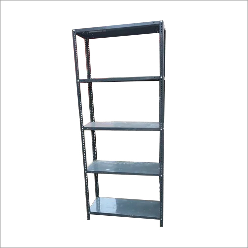 Black Slotted Angle Rack at Best Price in Noida Shri Durga Steel