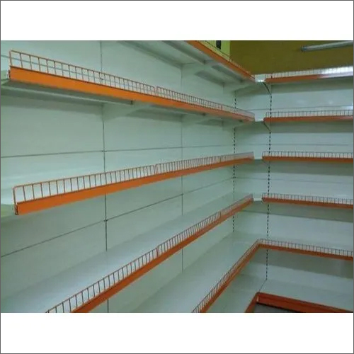 Wall Mounted Display Rack at Best Price in New Delhi Global Steel