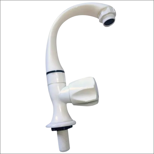 White Pvc Swan Neck Tap at Best Price in Ahmedabad Agromark Polymer