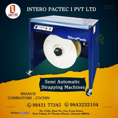 Coimbatore Strapack Strapping Machine at 65000.00 INR in Coimbatore