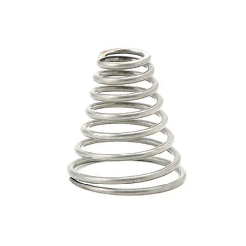 Stainless Steel Conical Compression Spring at Best Price in Pune