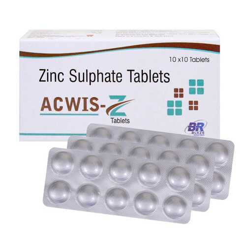 Zinc Tablet at Best Price in Delhi, Delhi Blaze Remedies