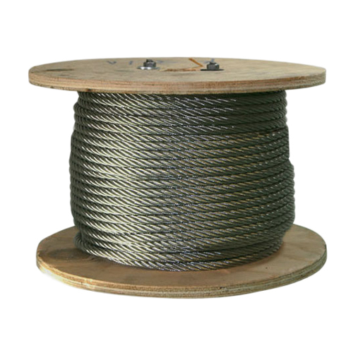 Silver Industrial Wire Rope at Best Price in Bhavnagar Satyam