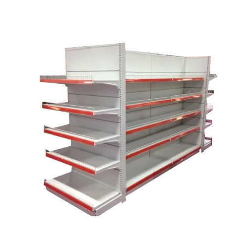 Supermarket Rack at 4200.00 INR in Ghaziabad, Uttar Pradesh Aavon Steels Manufacturing Private