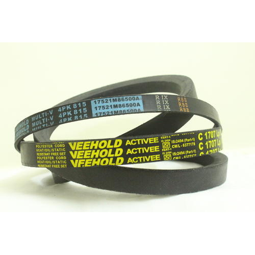 Black Washing Machine V Belt at Best Price in Bengaluru Aira Trex
