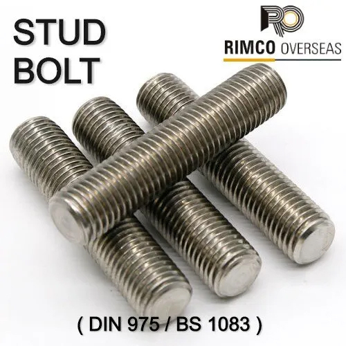 Stainless Steel Threaded Rod Manufacturer, Supplier, Exporter in Mumbai