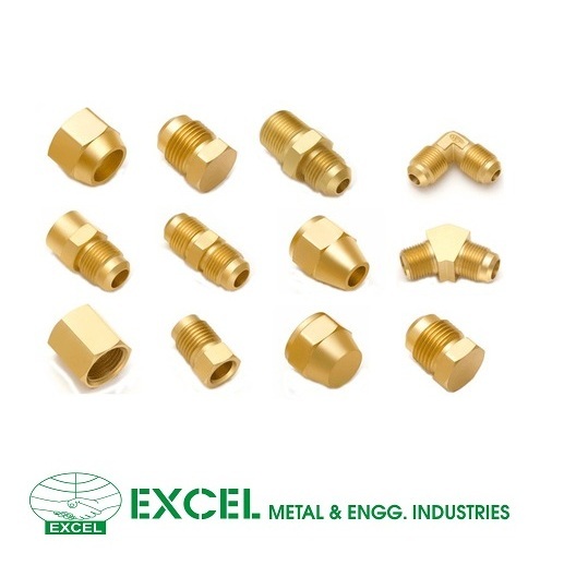 Brass Tube Fittings at Affordable Price, Brass Tube Fittings