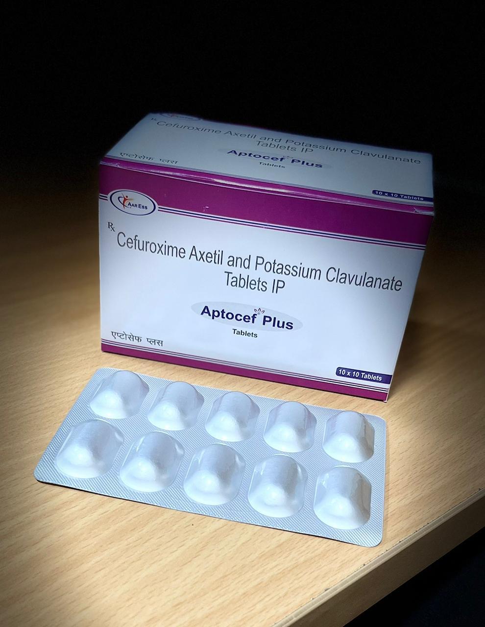 CEFUROXIME 500mg and CLAVULANIC ACID 125mg CEFUROXIME 500mg and