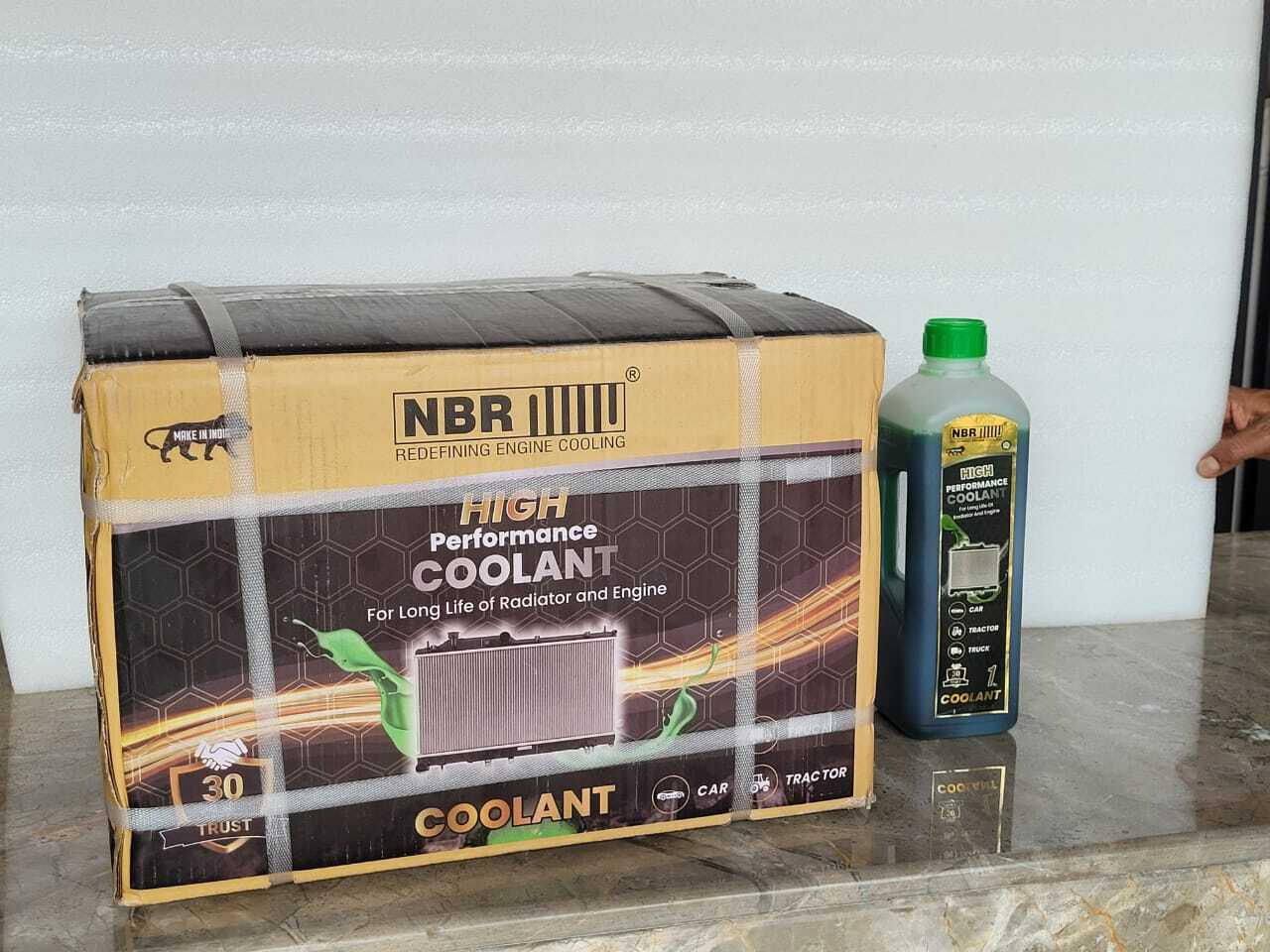 NBR RADIATOR COOLANT Manufacturer, NBR RADIATOR COOLANT Supplier, Exporter