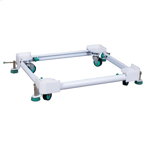 White Washing Machine Stand With Lock at Best Price in Delhi Viraj