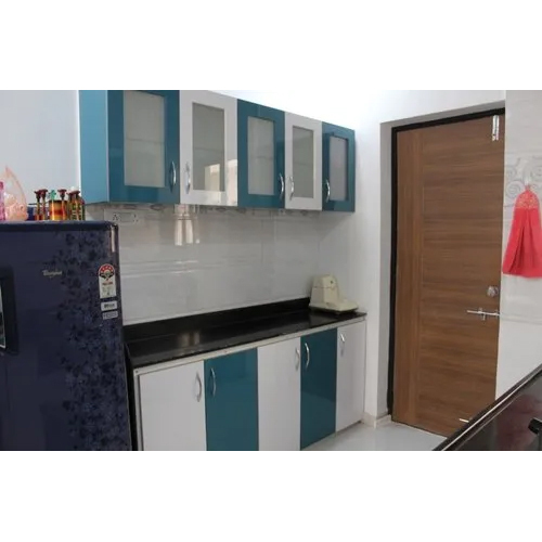 Acrylic Modular Kitchen at 2250.00 INR in Vadodara, Gujarat The