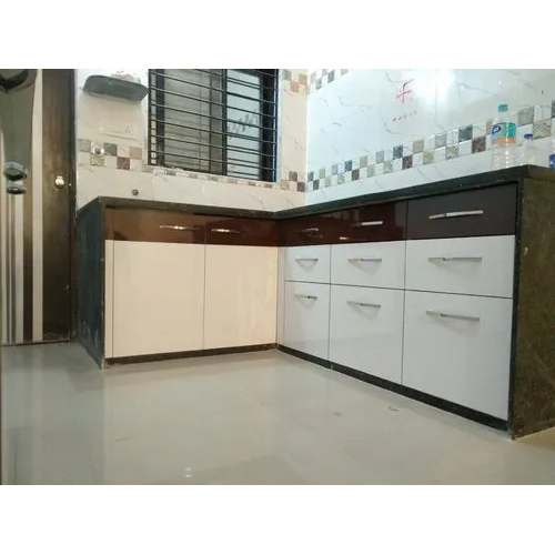 Anti Scratch Modular Kitchen at Best Price in Vadodara The Kitchen Decor