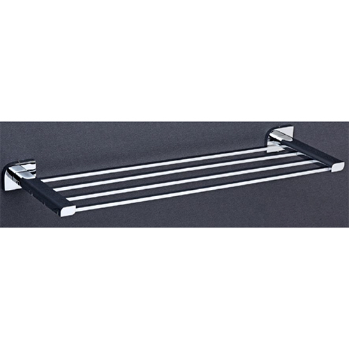Satin 24 Inch Silver Towel Rack at Best Price in Jamnagar Charanraj Impex