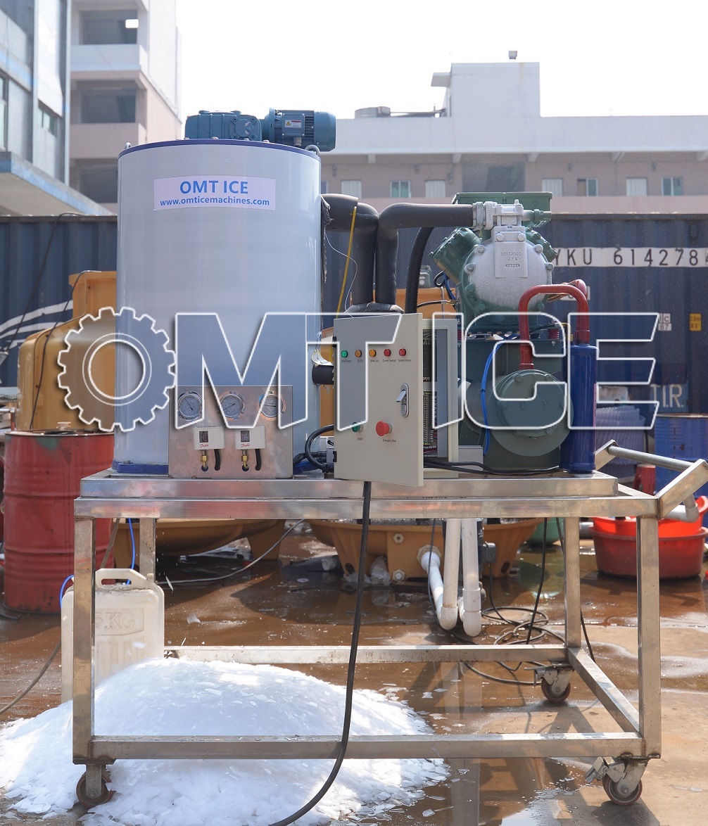 3000kg Flake Ice Machine for vessel Latest Price, 3000kg Flake Ice