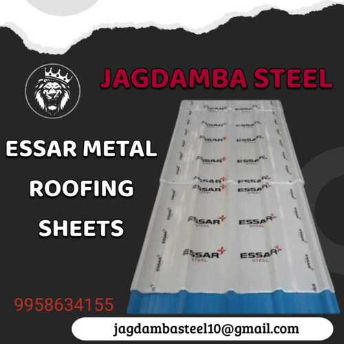 Essar Metal Roofing Sheets at Best Price in Sonipat Welme Pipes