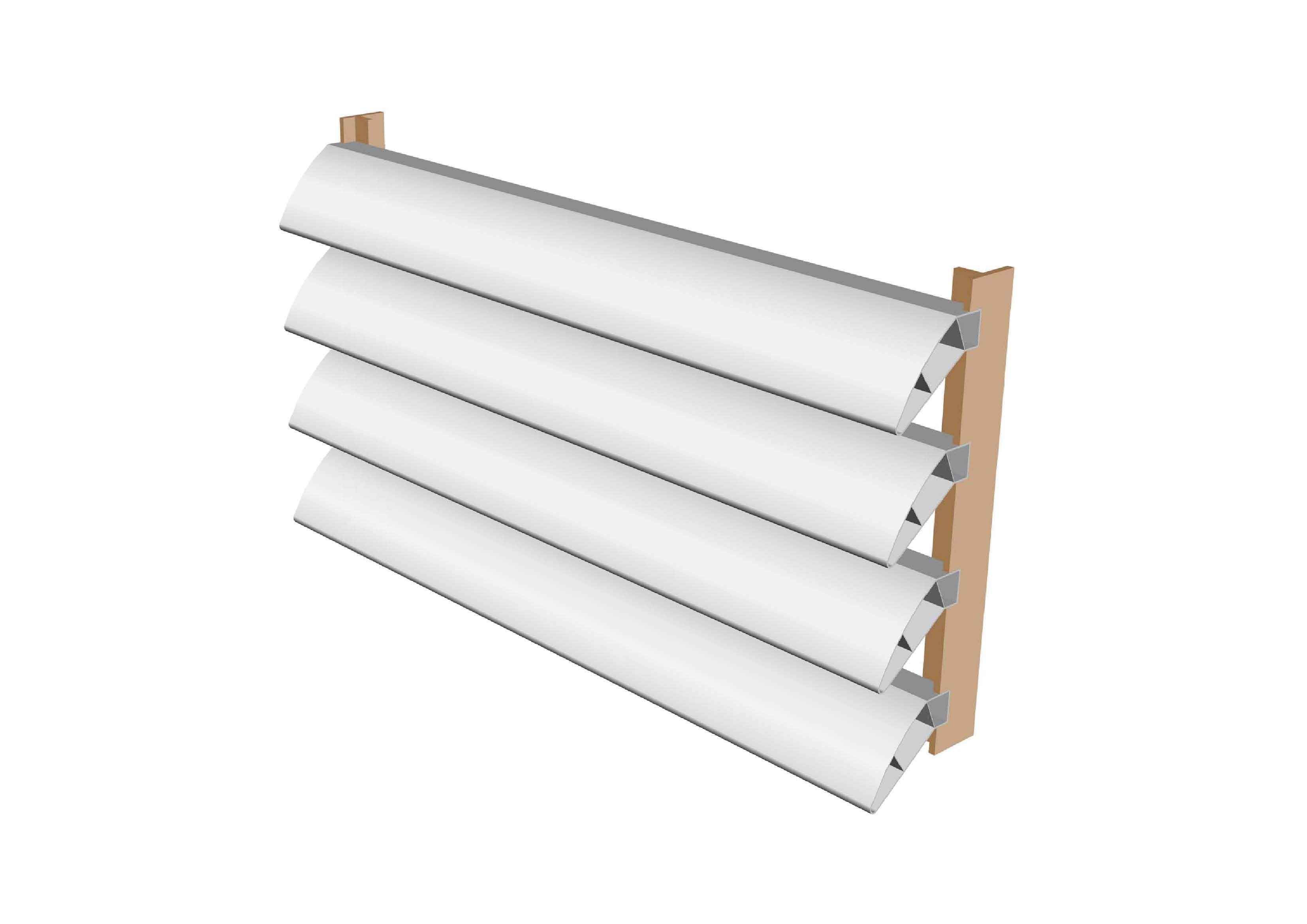 PVC Louvers Manufacturer in Mumbai at Latest Price