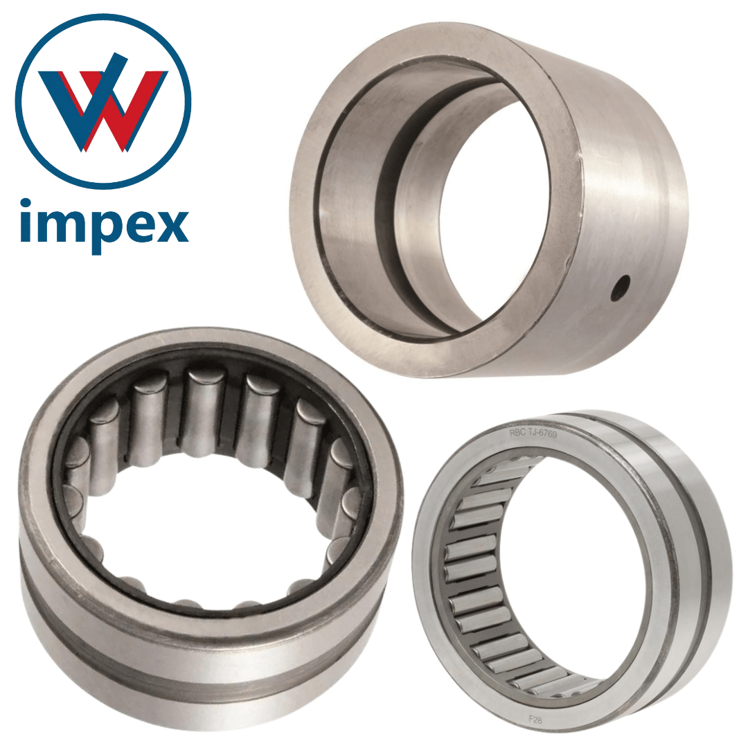 RBC Heavy Duty Needle Roller Bearing RBC Heavy Duty Needle Roller