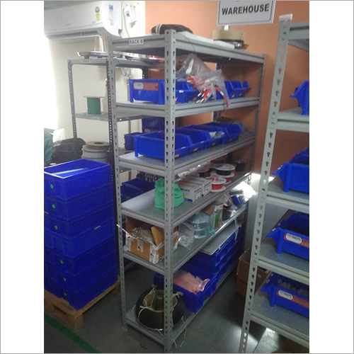 High Steel Boltless Racks at Best Price in Indore Avv Industries