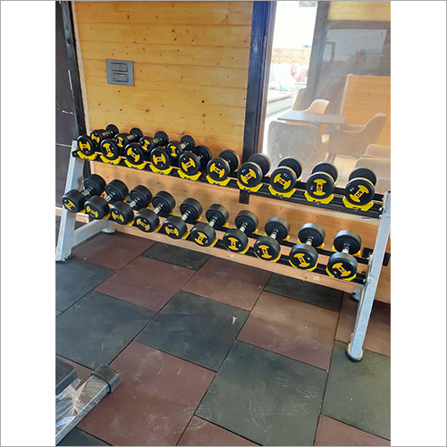 Dumbbell Rack Application Tone Up Muscle at Best Price in Delhi