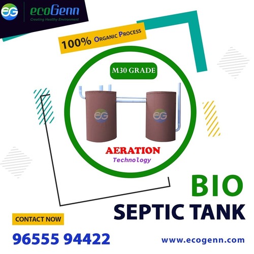 Bio Septic Tank In Theni at 30000.00 INR in Coimbatore Eco Genn