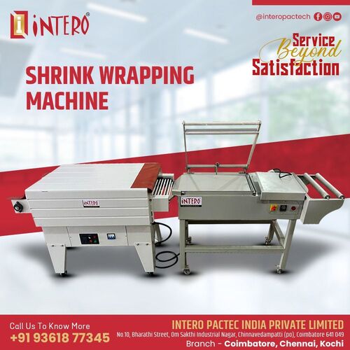 L Sealer With Shrink Wrapping Machine at 90000.00 INR in Coimbatore