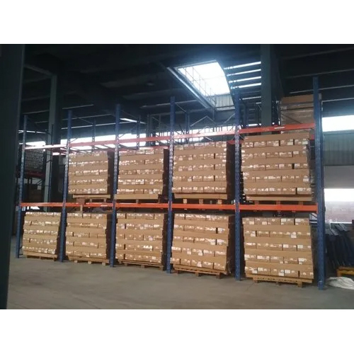 Mild Steel Pallet Racking System at 7000.00 INR in Ghaziabad Yug Storage System