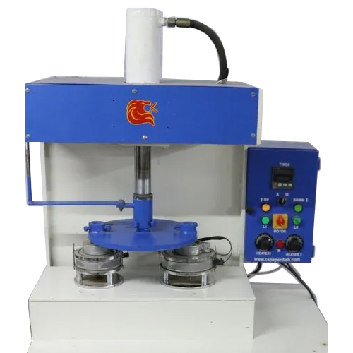 BlueWhite Disposable Paper Plate Making Machine at Best Price in Surat