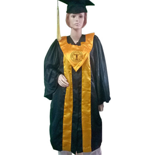 Black And Yellow Vip Convocation Uniforms at Best Price in Chennai