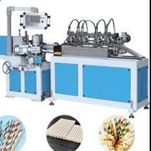 Automatically Paper Drink Straw Making Machine at Best Price in Surat J P Industries