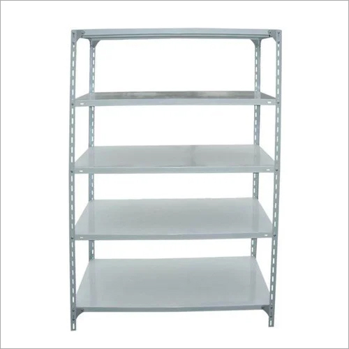 White Slotted Angle Racks at Best Price in Hyderabad Storex Racking