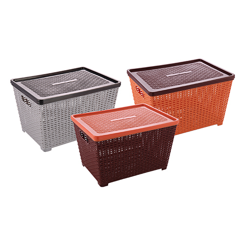Multicolor Rectangular Basket at Best Price in Kolkata, West Bengal