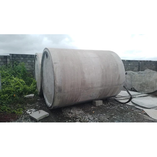 Heat Resistance And Leakage Proof Square Shape Rcc Septic Tank at Best