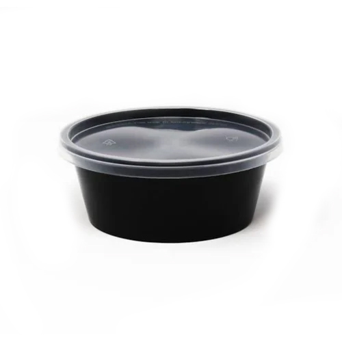 Black Round Plastic Container Box at Best Price in Ludhiana Standard