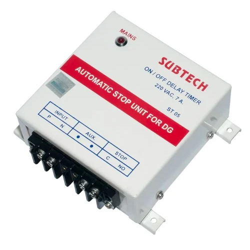 White Subtech Three Phase Auto Transfer Switch at Best Price in Pune