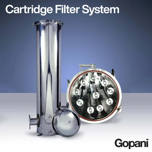 Buy Cartridge Filter System Manufacturer at Best Price in Ahmedabad