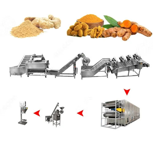Ginger Processing Plant at 1800000.00 INR in Ahmedabad, Gujarat Aqua