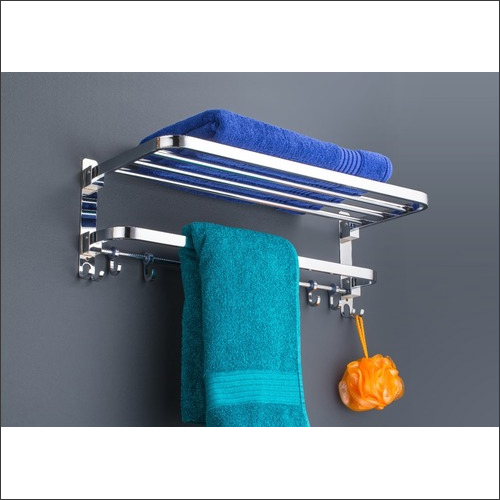 Folding Towel Rack at Best Price in Rajkot, Gujarat Shree Hari Enterprise