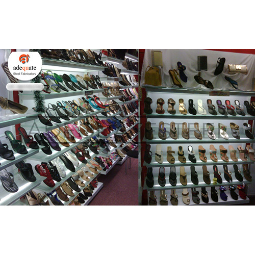 Glass Shoe Rack at 8500.00 INR in New Delhi, Delhi Adequate Steel