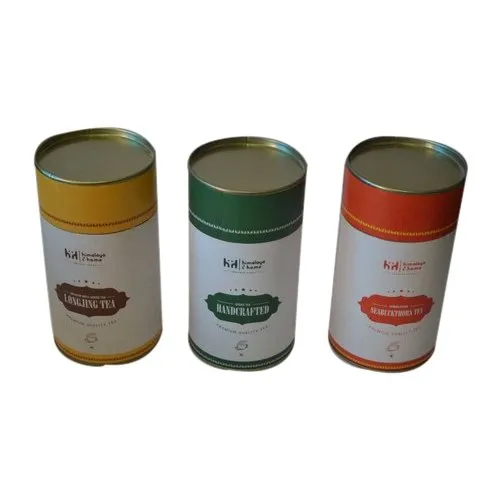 Paper Green Tea Packaging Tube Box at Best Price in Faridabad