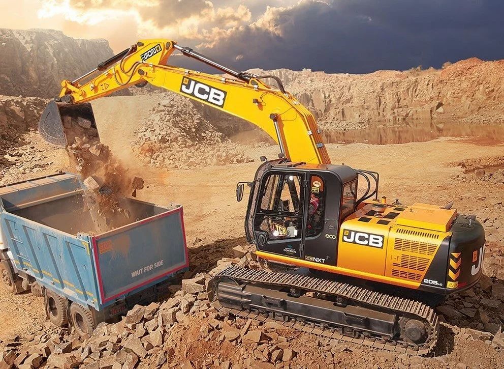 Excavator Rental Service at Best Price in Faridabad, Haryana Shri