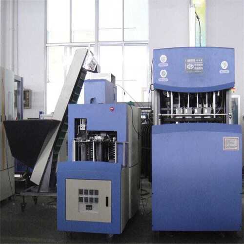 Semi Auto Bottle Blowing Machine at 800000.00 INR in Thane Pharma