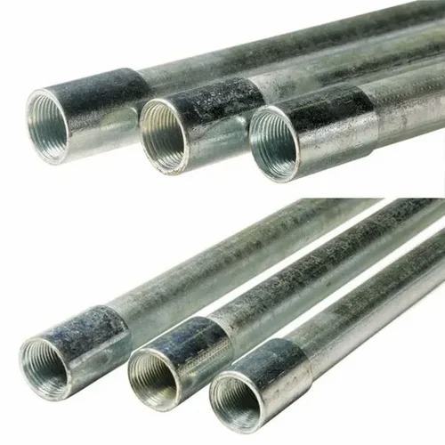 Silver Gi Conduit Pipes at Best Price in Noida Ar Industries